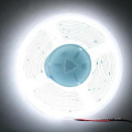 high density led tape ribbon light 8mm ip20 9w/m white warm white dotless flexible cob led strip